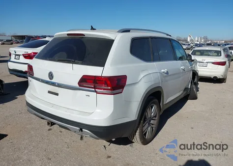 2019 Volkswagen Atlas 3.6L V6 Se W/Technology z USA, uszkodzony, nr VIN 1V2WR2CAXKC524658